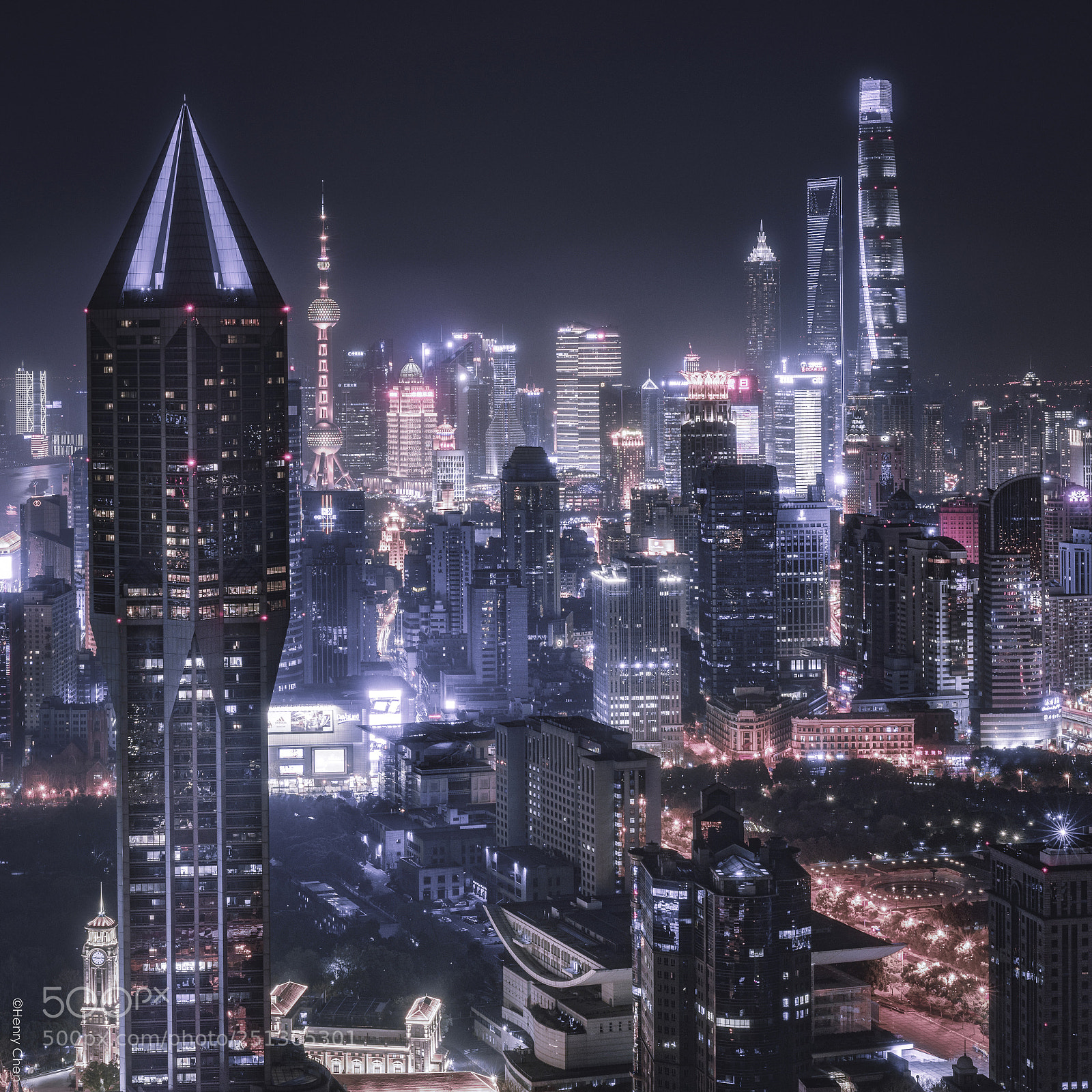 Sony a7R III sample photo. Dream city in haze photography