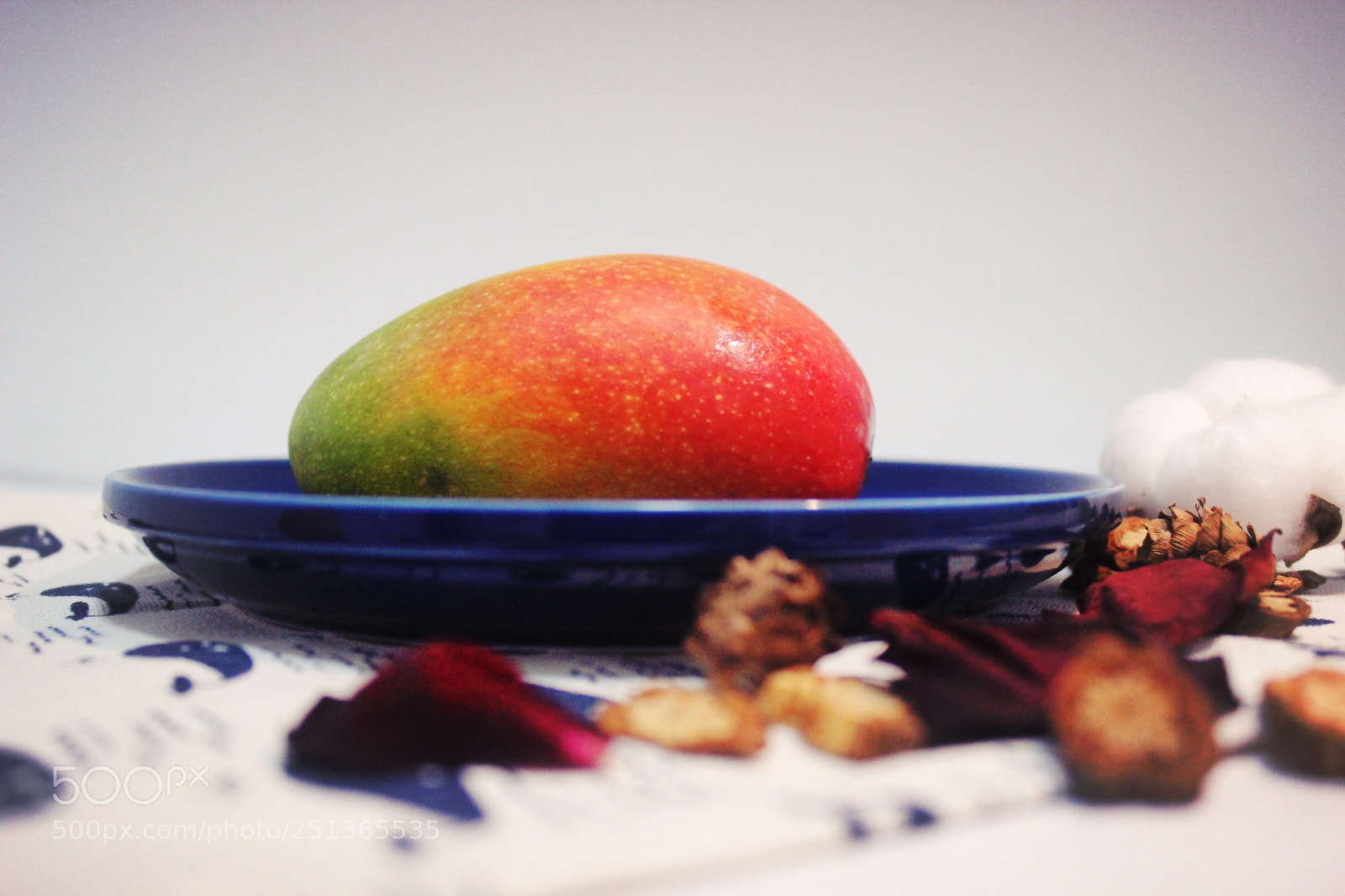 Canon EOS 600D (Rebel EOS T3i / EOS Kiss X5) sample photo. Mango in red and photography