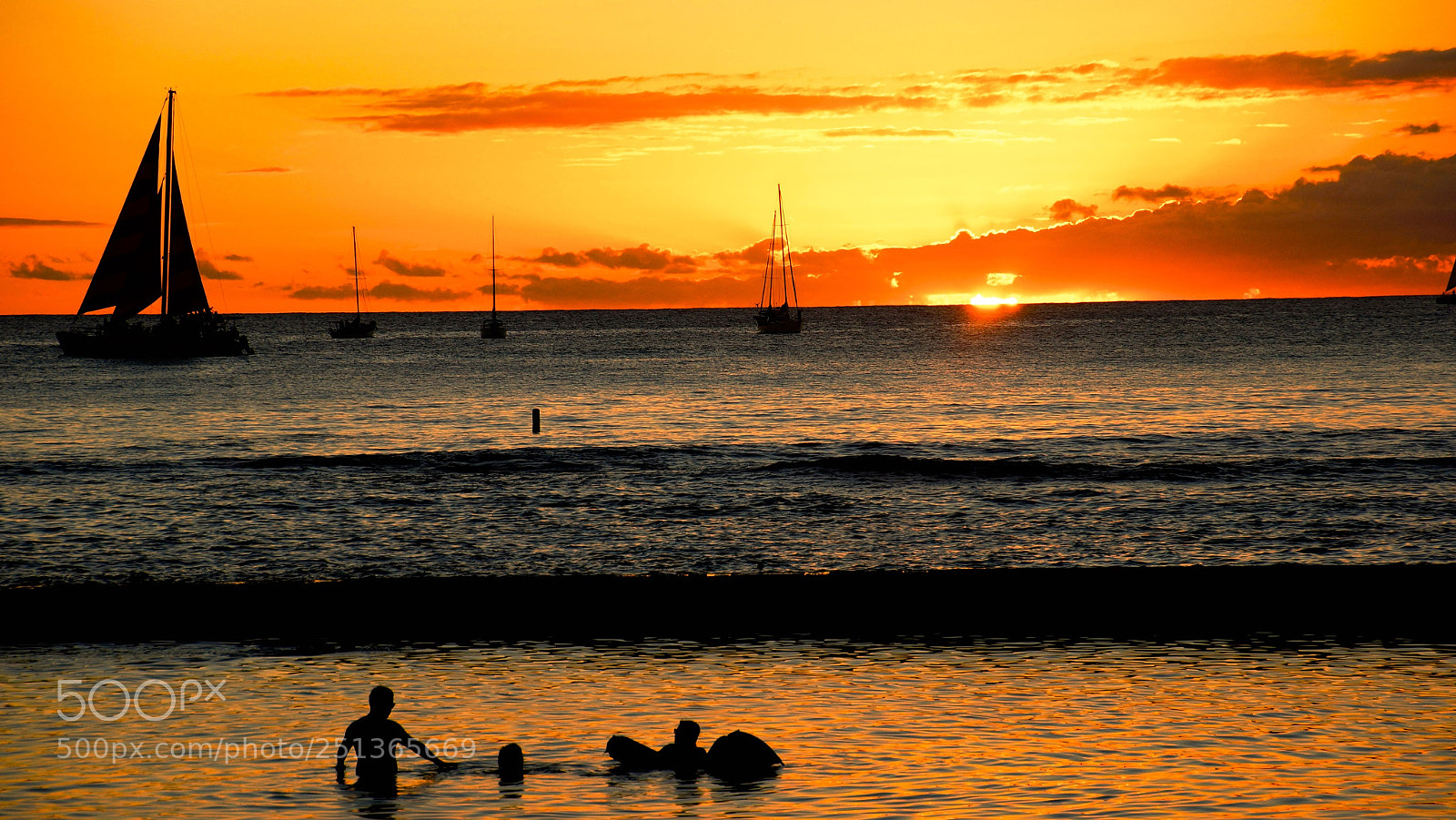 Sony SLT-A77 sample photo. Hawaiian sunset photography