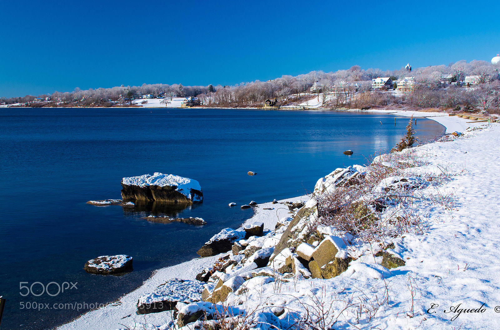 Nikon D5200 sample photo. Beach in  winter photography