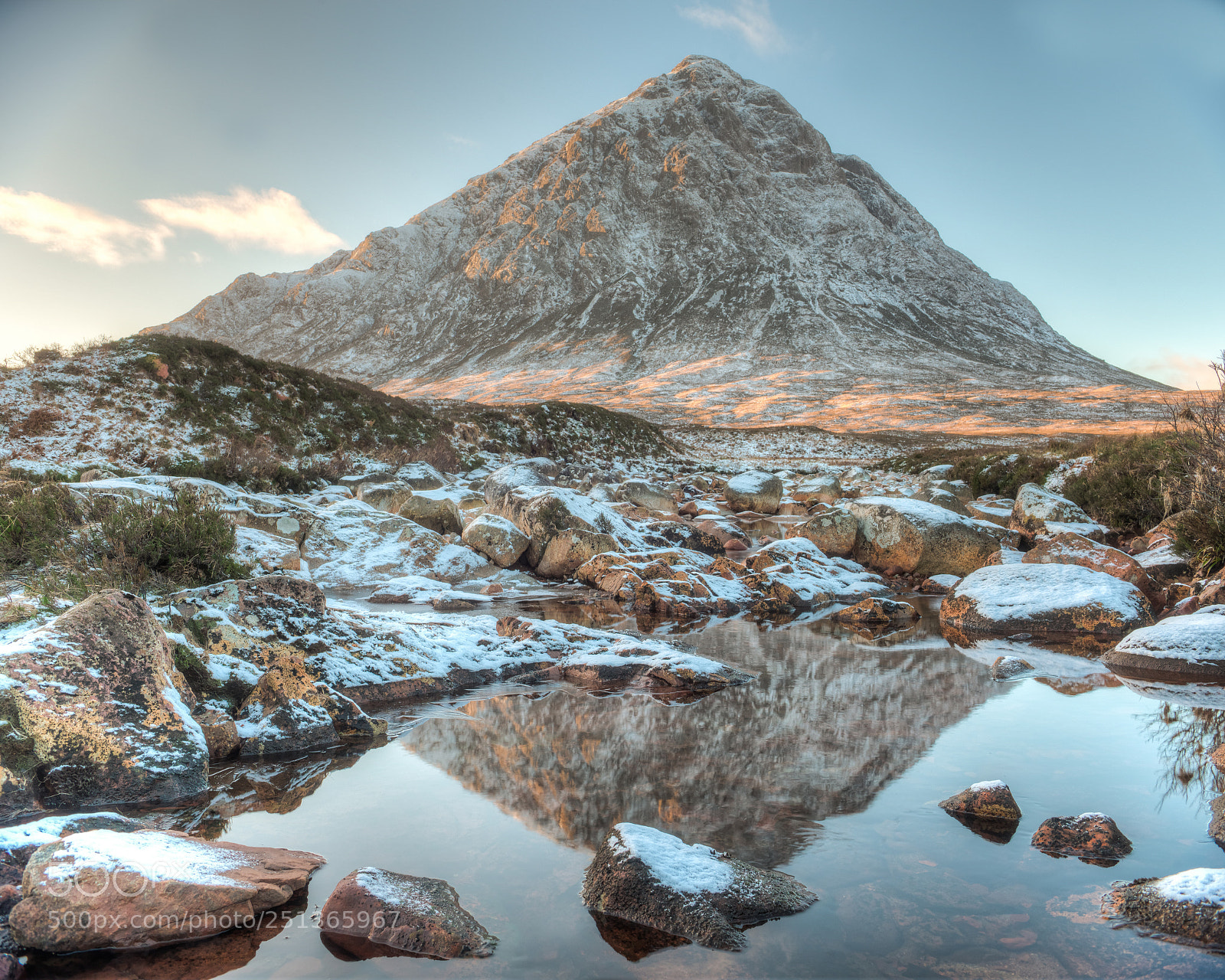 Nikon D800 sample photo. Buachaille etive mor photography