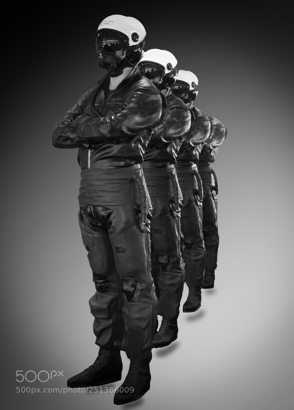 Panasonic Lumix DMC-GX7 sample photo. Leather men with helmets photography