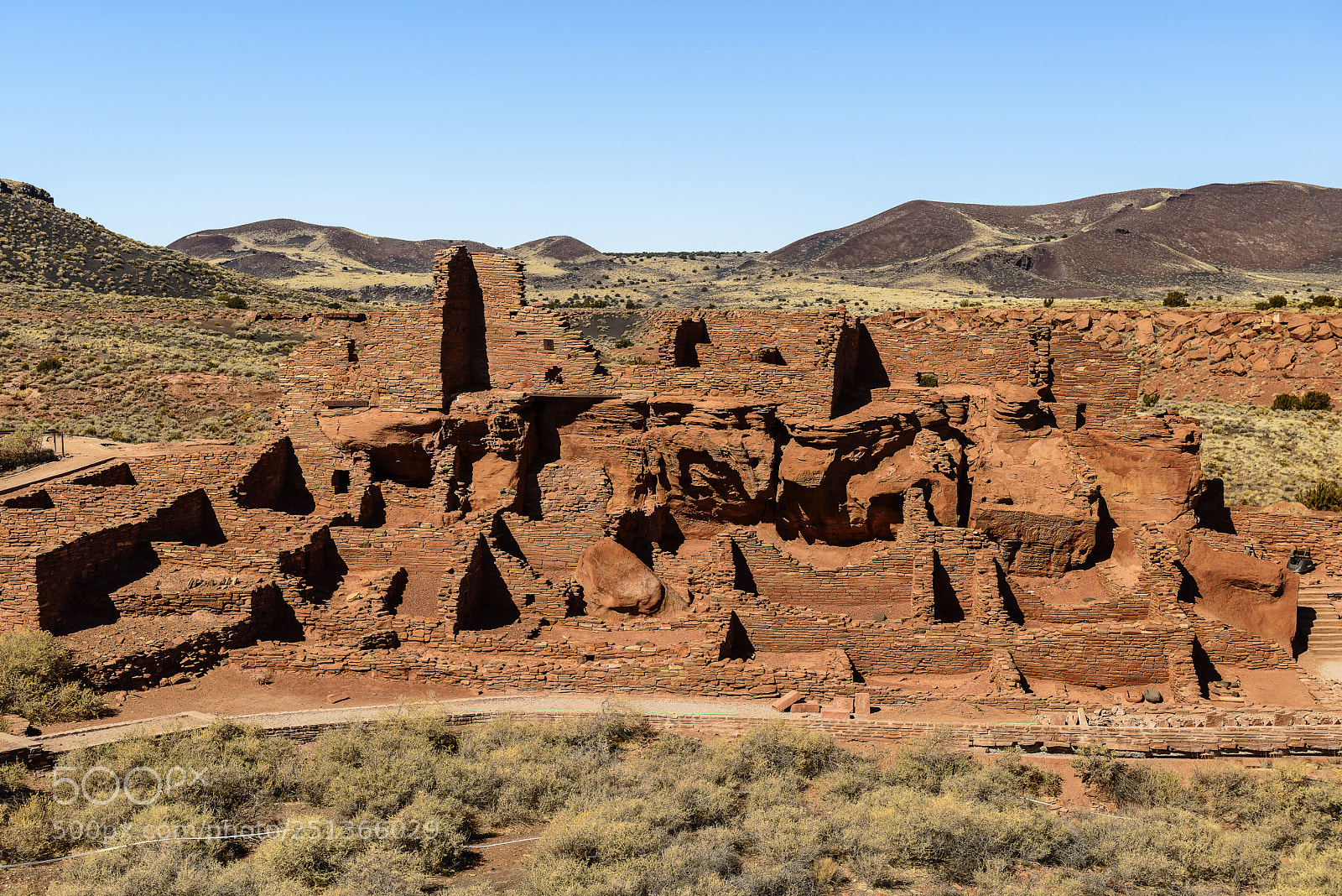 Nikon D800 sample photo. Wupatki national monument photography