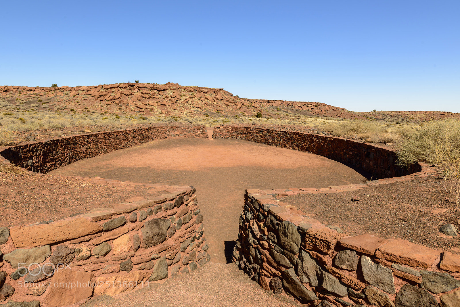 Nikon D800 sample photo. Wupatki national monument photography