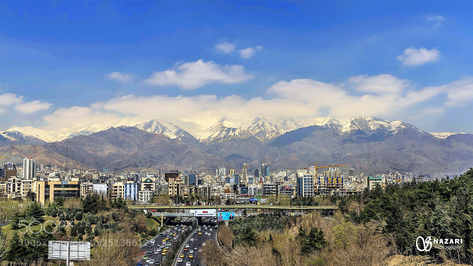 Canon EOS 7D sample photo. City of  tehran photography