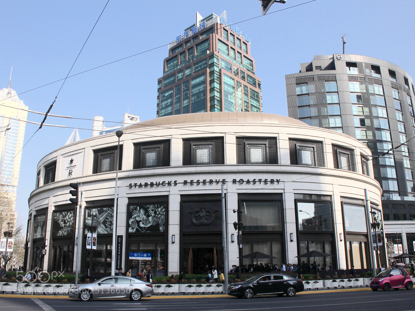 Canon EOS 60D sample photo. Starbucks reserve roastery shanghai photography