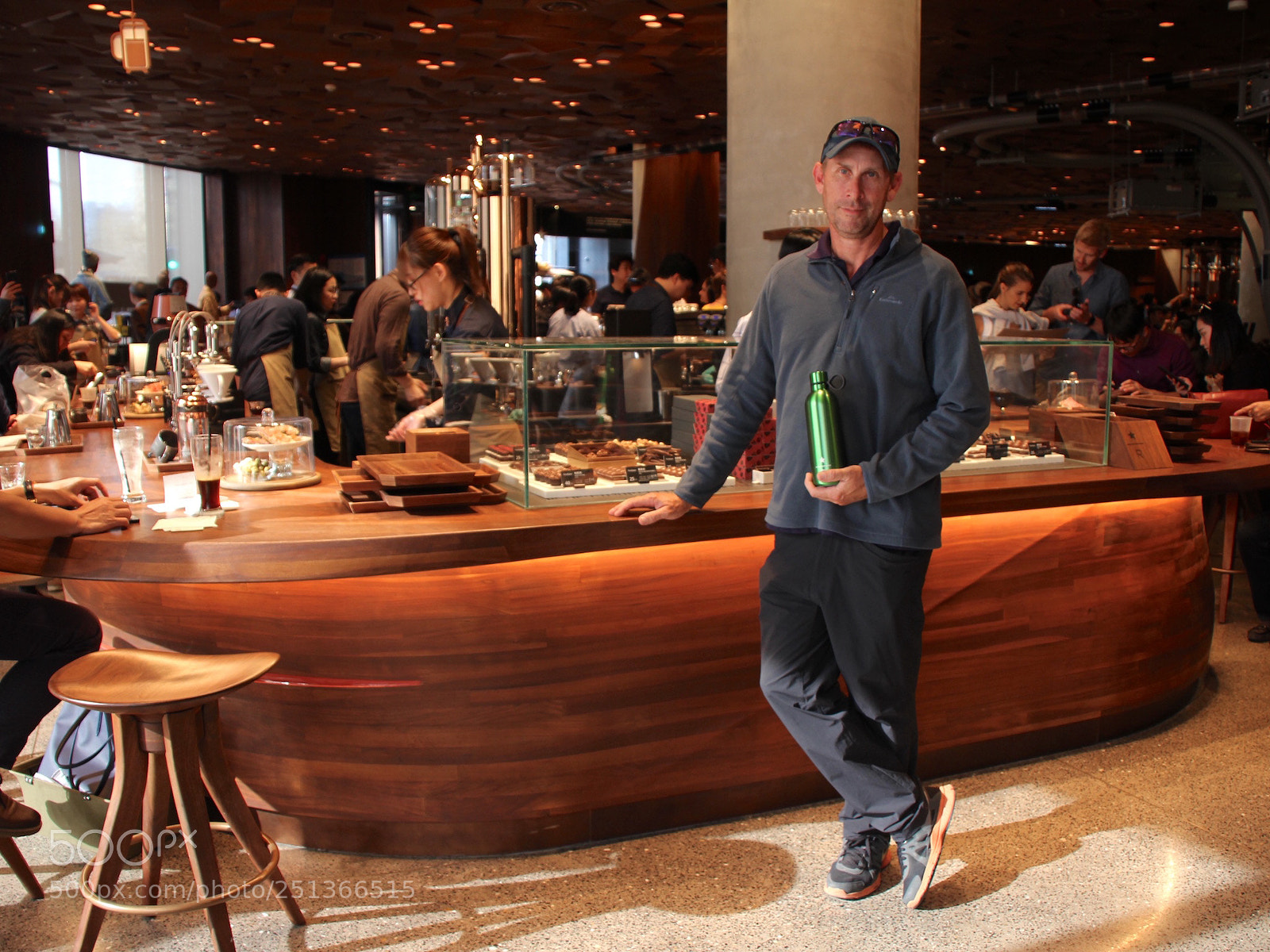 Canon EOS 60D sample photo. Starbucks reserve roastery shanghai photography