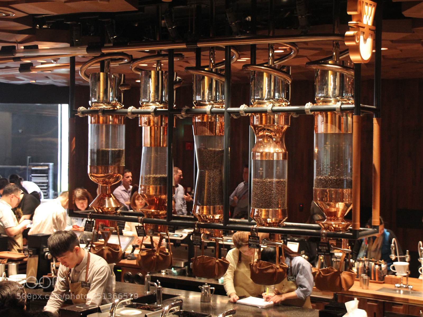Canon EOS 60D sample photo. Starbucks reserve roastery shanghai photography