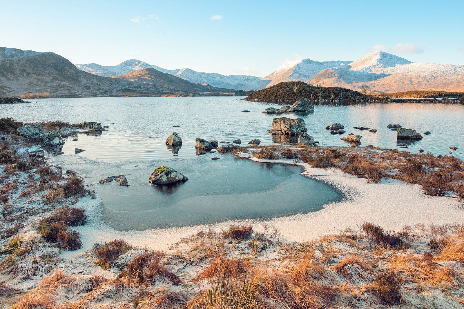 Nikon D800 sample photo. Rannoch moor photography