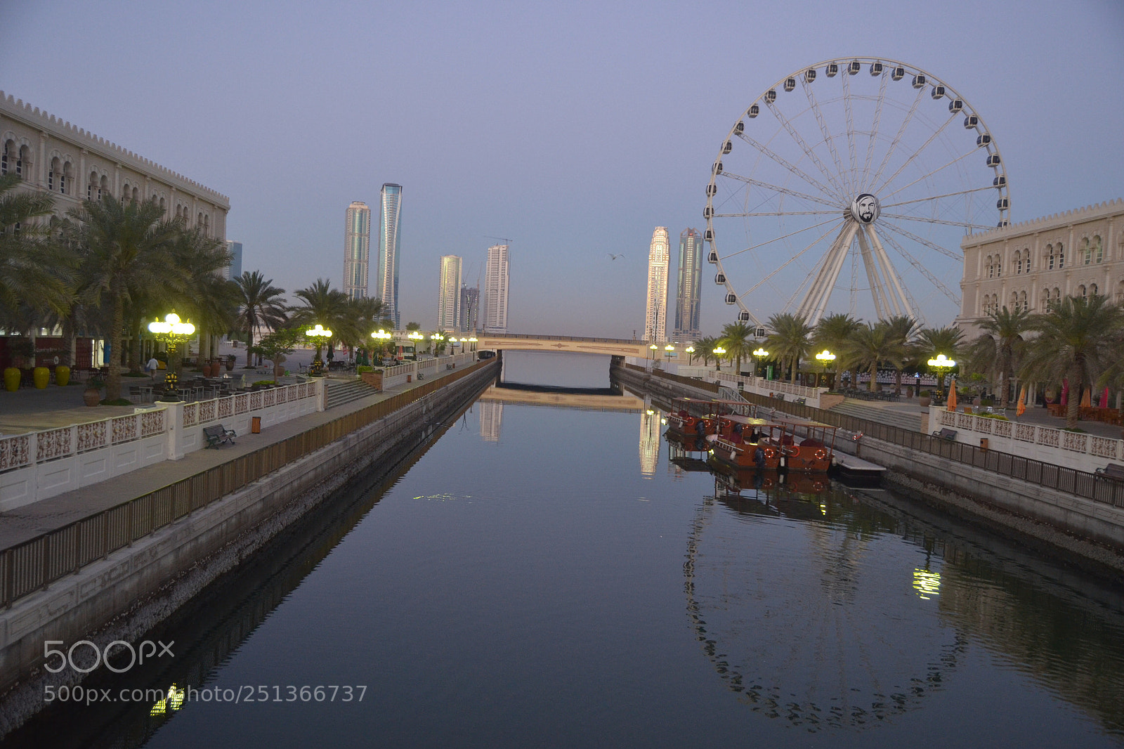 Nikon D3100 sample photo. Early morning photography
