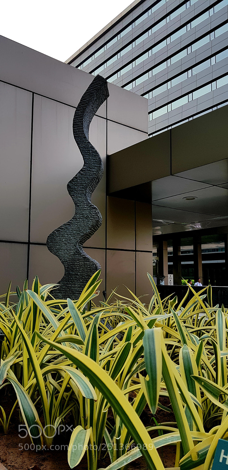 Samsung Galaxy S8+ sample photo. Office space photography