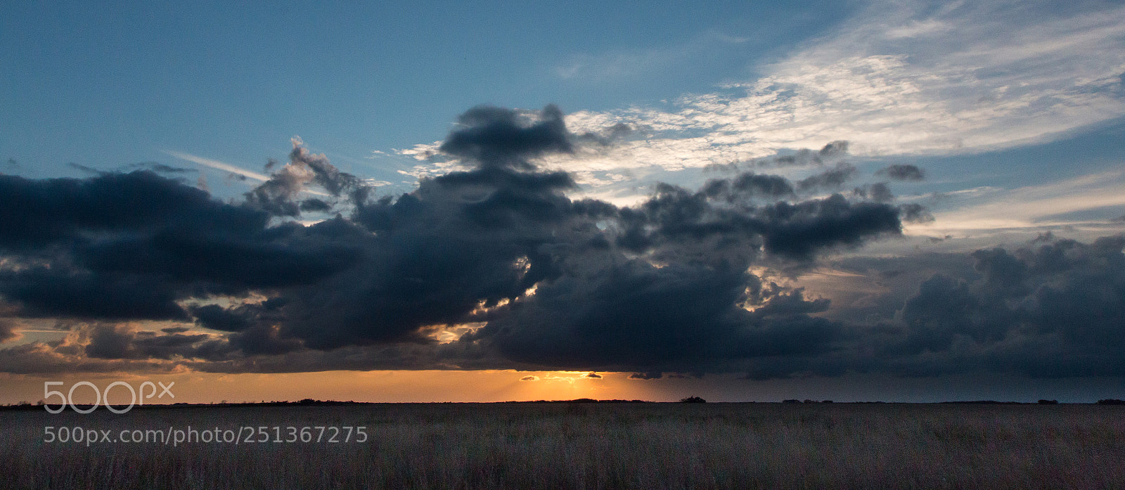 Canon EOS 70D sample photo. Sun behind prairie clouds photography