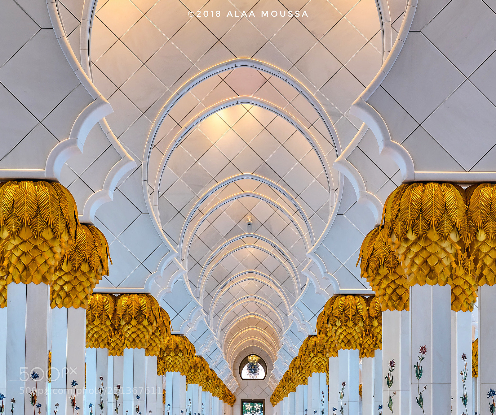 Nikon D5600 sample photo. Shiekh zayed mosque photography