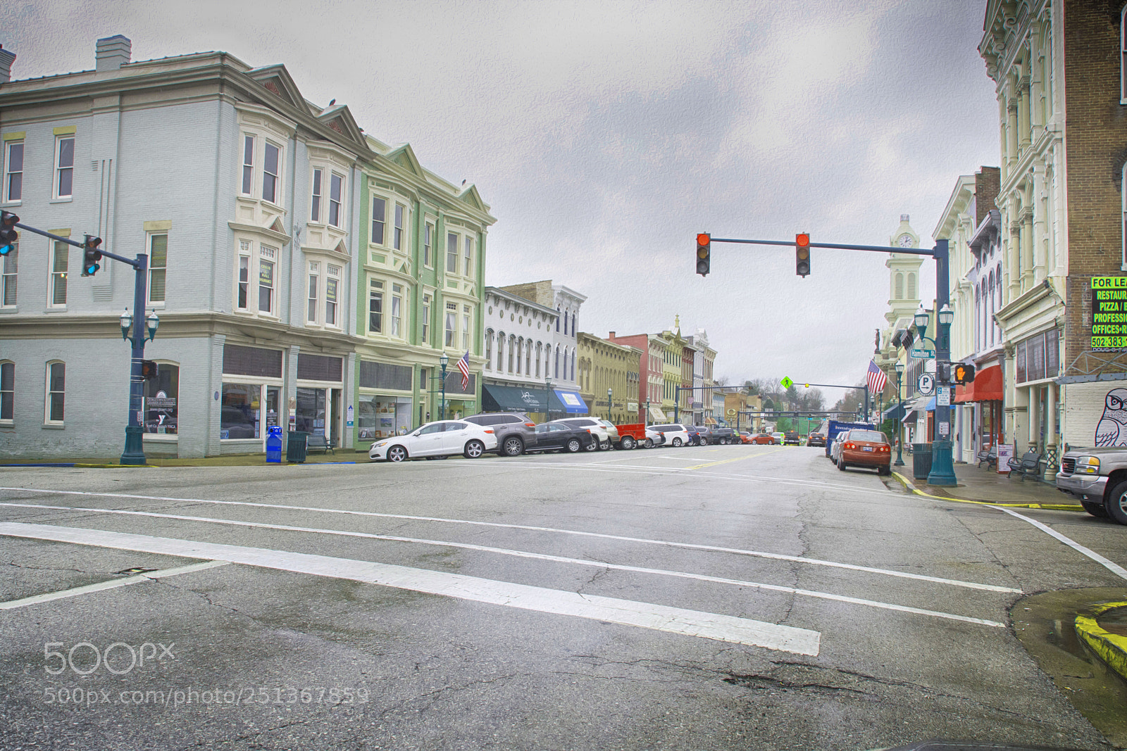 Nikon D7100 sample photo. Georgetown rain photography
