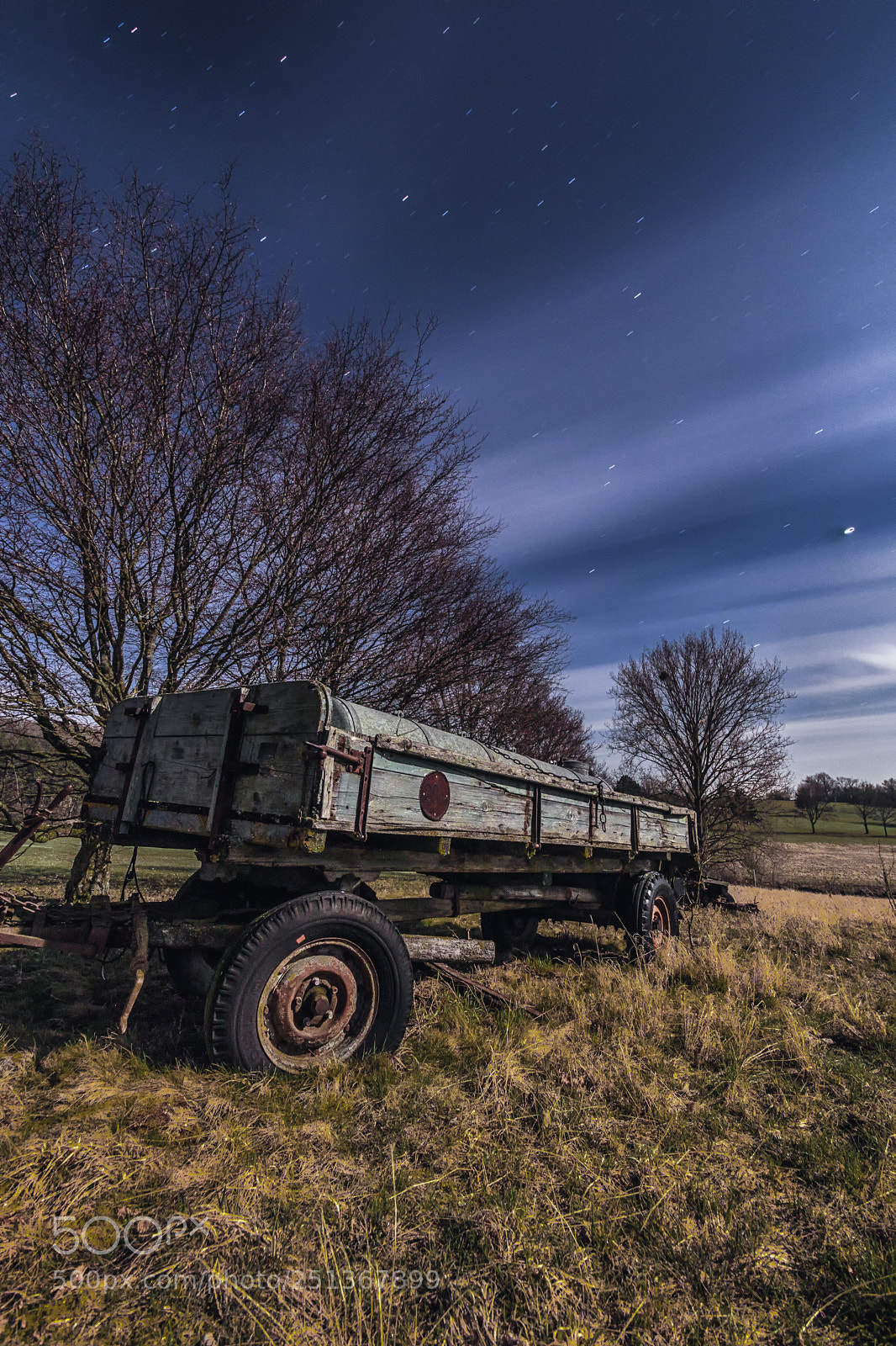 Canon EOS 80D sample photo. The old trailer photography