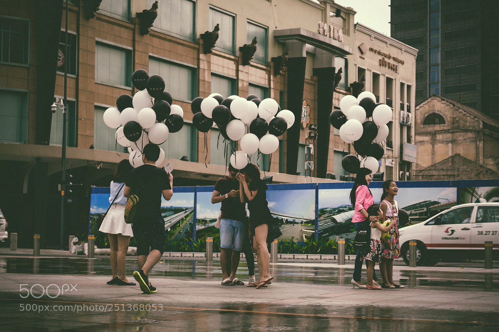 Canon EOS 40D sample photo. Saigon to day photography