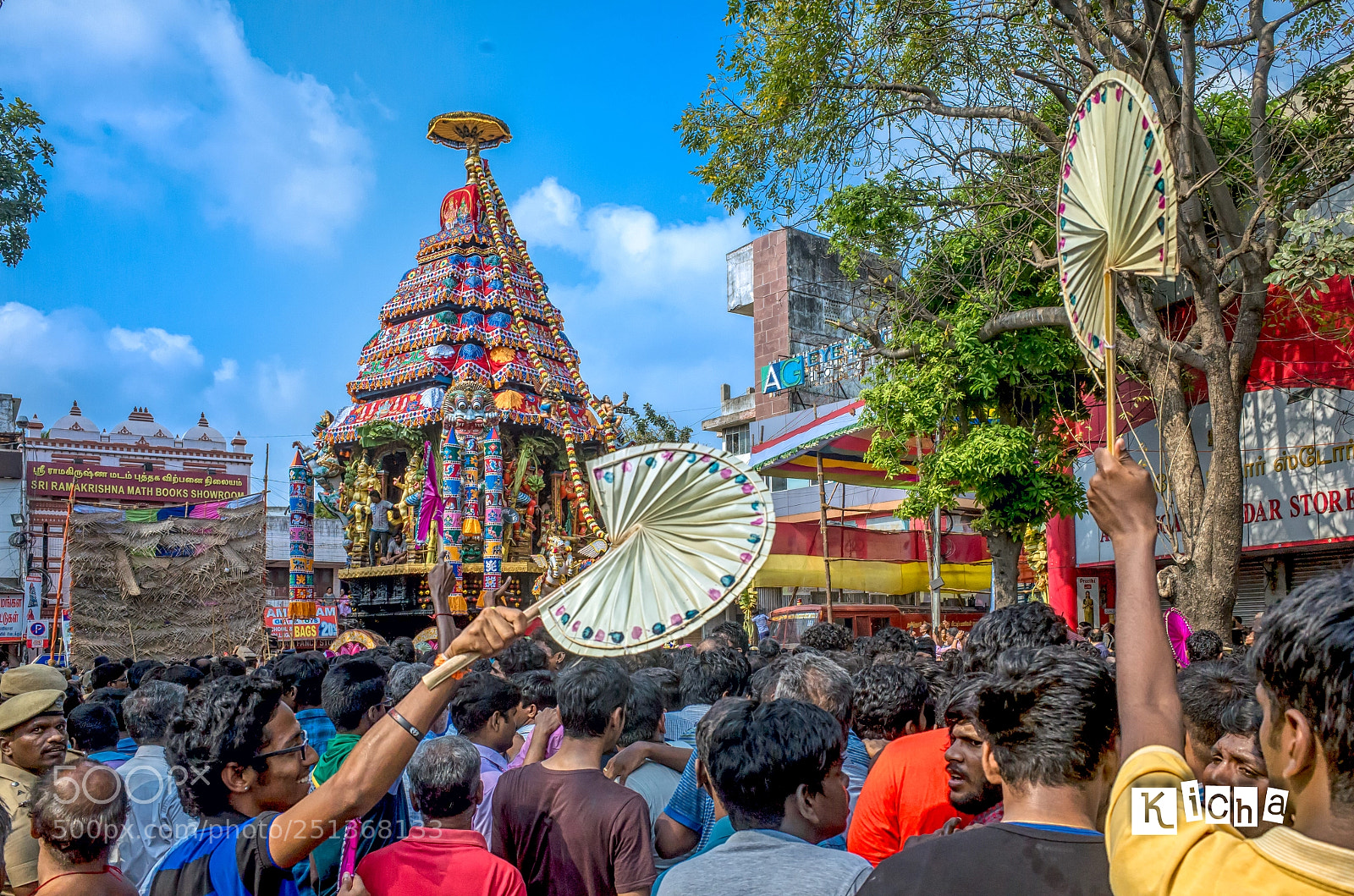Ricoh GR sample photo. Ther festival kapaleeswarer temple,mylapore,chennai photography