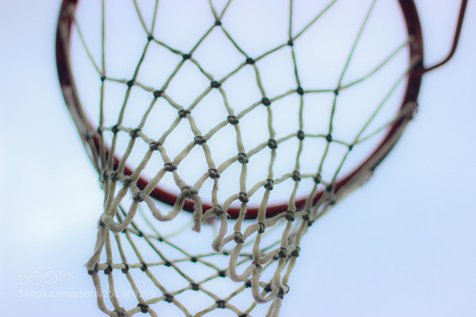 Canon EOS 600D (Rebel EOS T3i / EOS Kiss X5) sample photo. Basketball netball ring photography