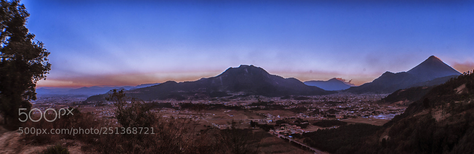Nikon D3000 sample photo. Valle del palajunoj photography