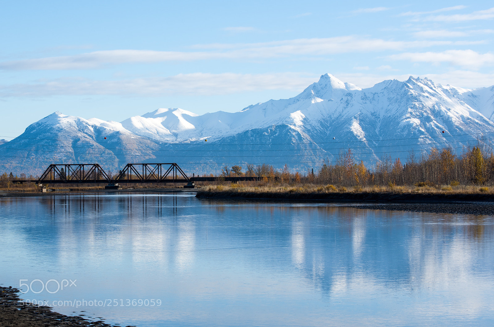 Nikon D810 sample photo. Knik refections photography