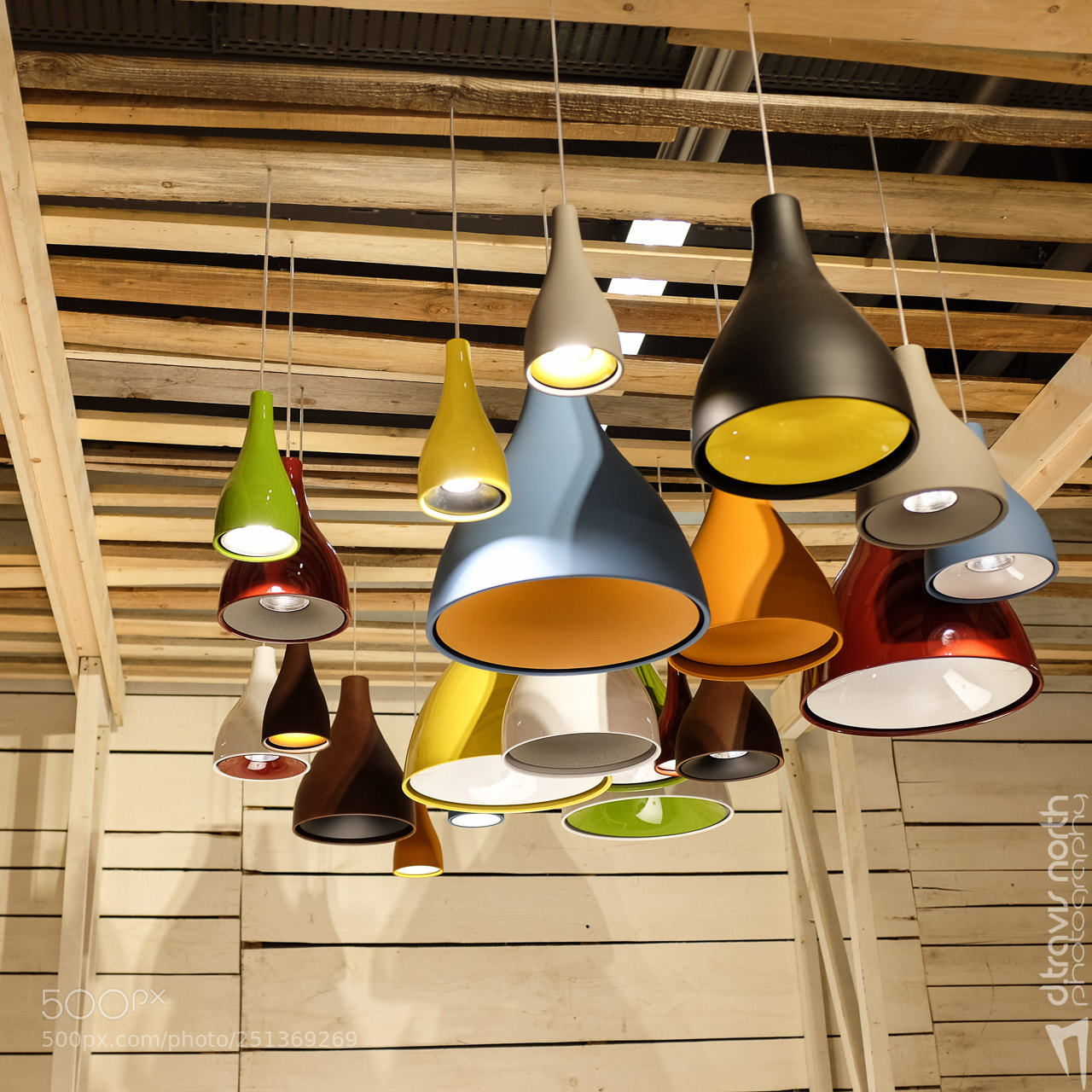 Fujifilm X100S sample photo. Cluster of lights photography
