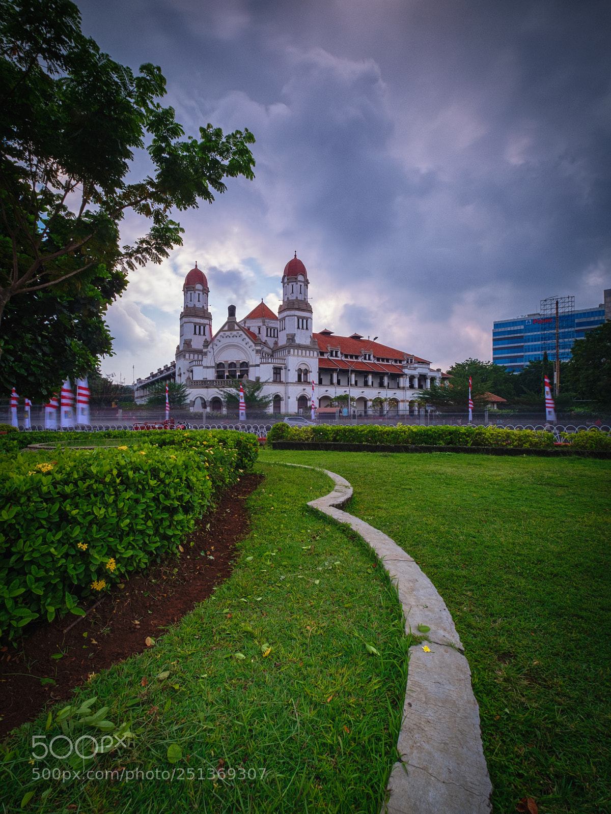 Fujifilm X-T2 sample photo. The amazing lawang sewu photography