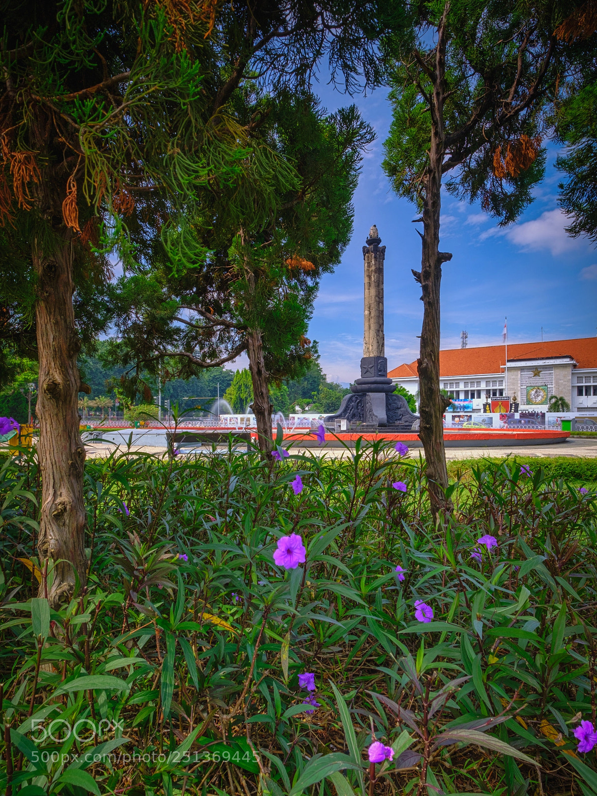 Fujifilm X-T2 sample photo. Seeing tugu muda monument photography