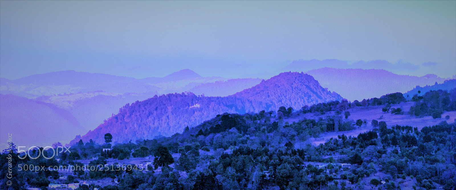Nikon D3000 sample photo. Cerros y montañas photography