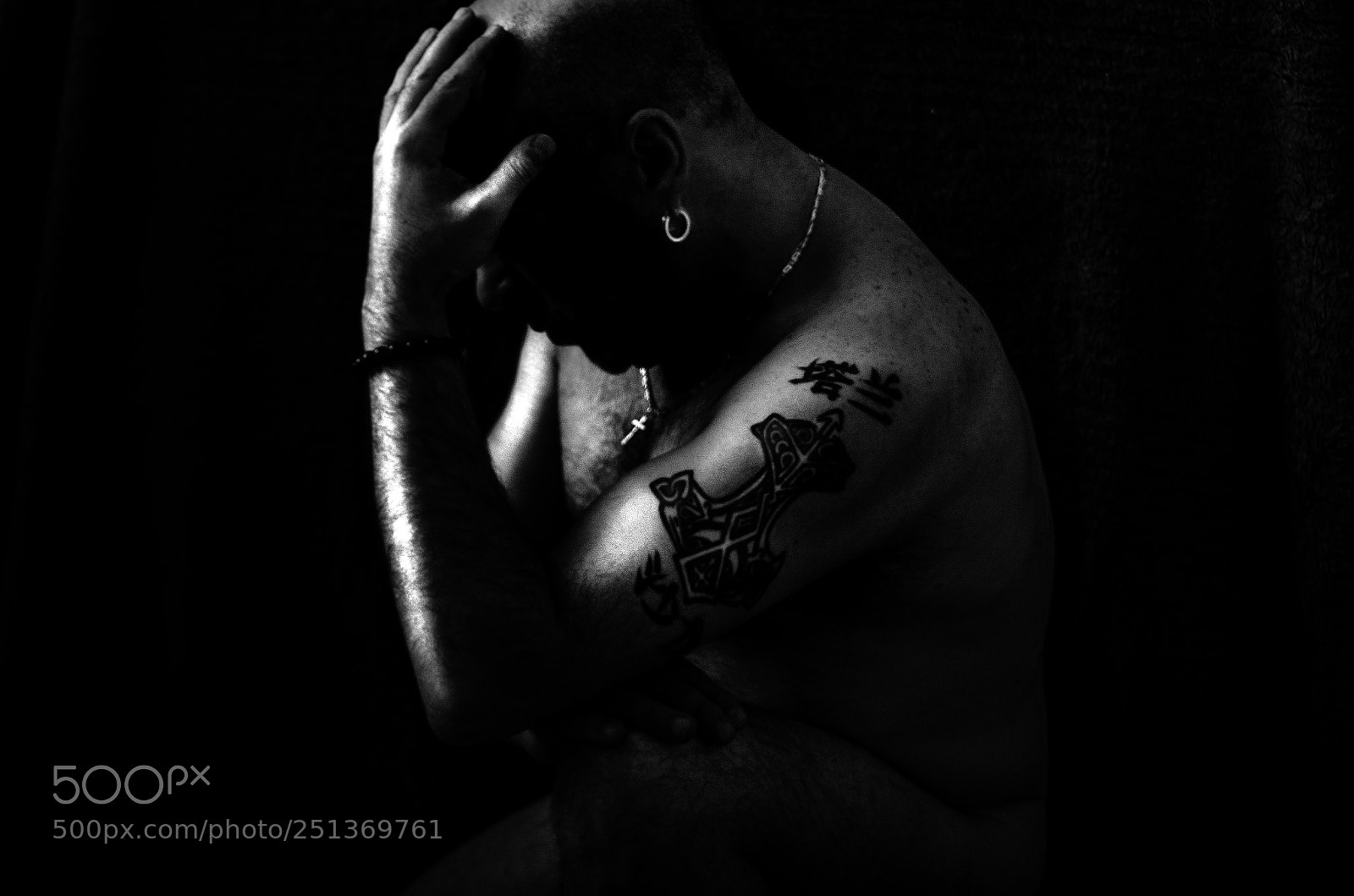 Nikon D7000 sample photo. Darkness photography