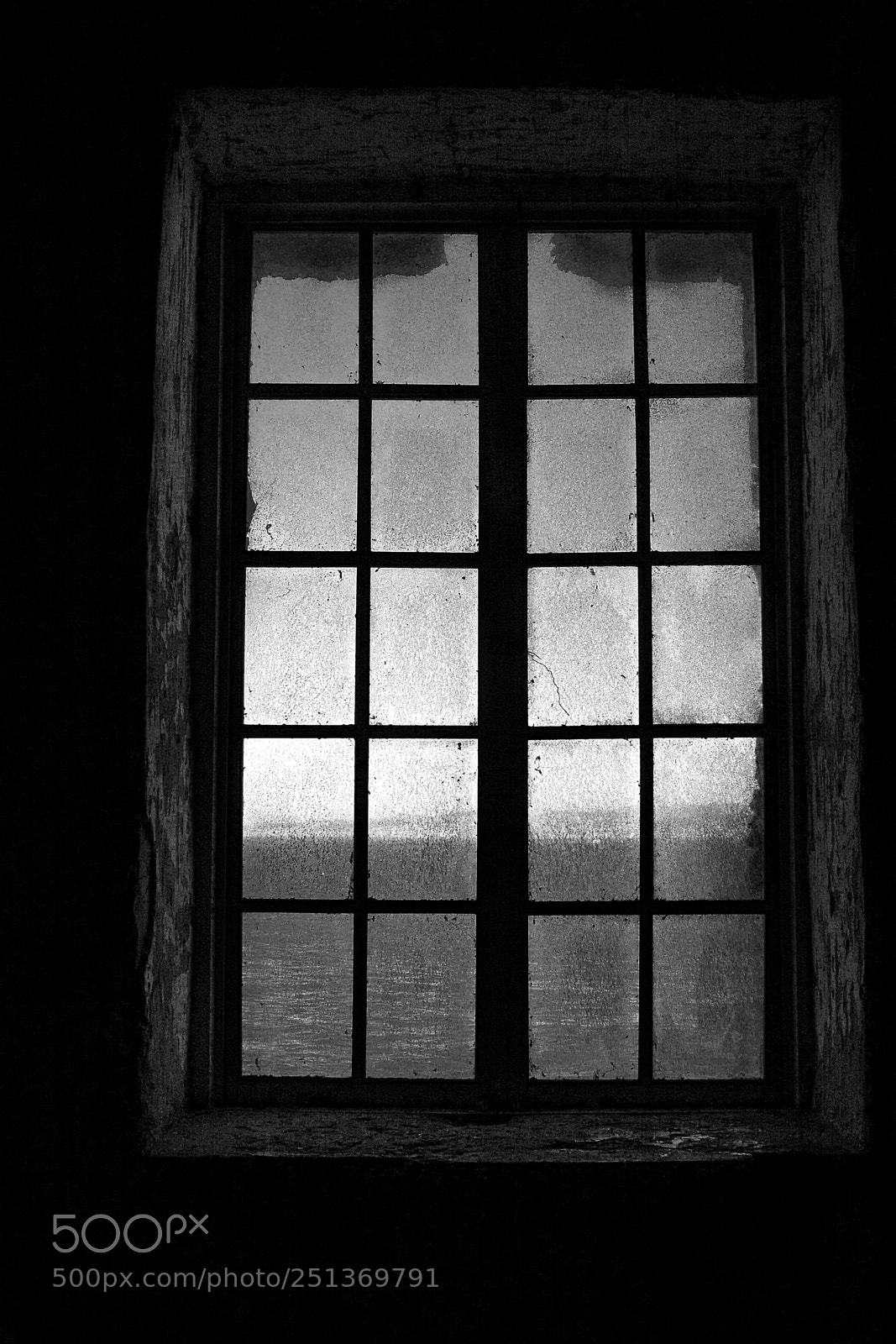 Canon EOS 40D sample photo. Window in alcatraz photography