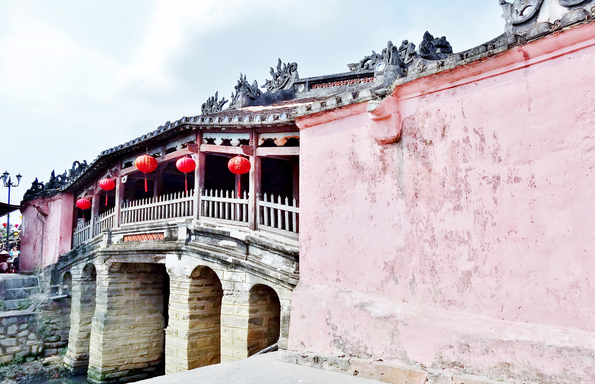 Sony Cyber-shot DSC-HX30V sample photo. Bridge in hoi an. photography