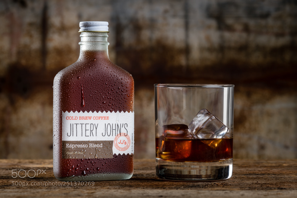 Nikon D850 sample photo. Jittery john's cold brew photography
