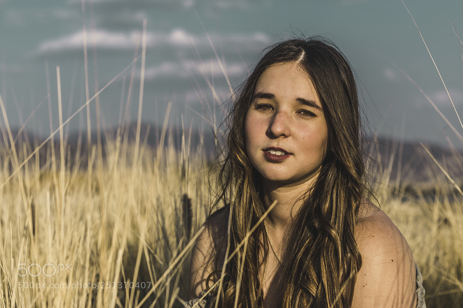Canon EOS 70D sample photo. Girl in the wild  photography