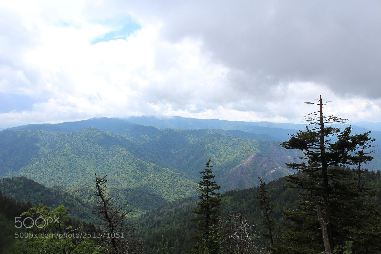 Canon EOS 1200D (EOS Rebel T5 / EOS Kiss X70 / EOS Hi) sample photo. Smokey mountains photography