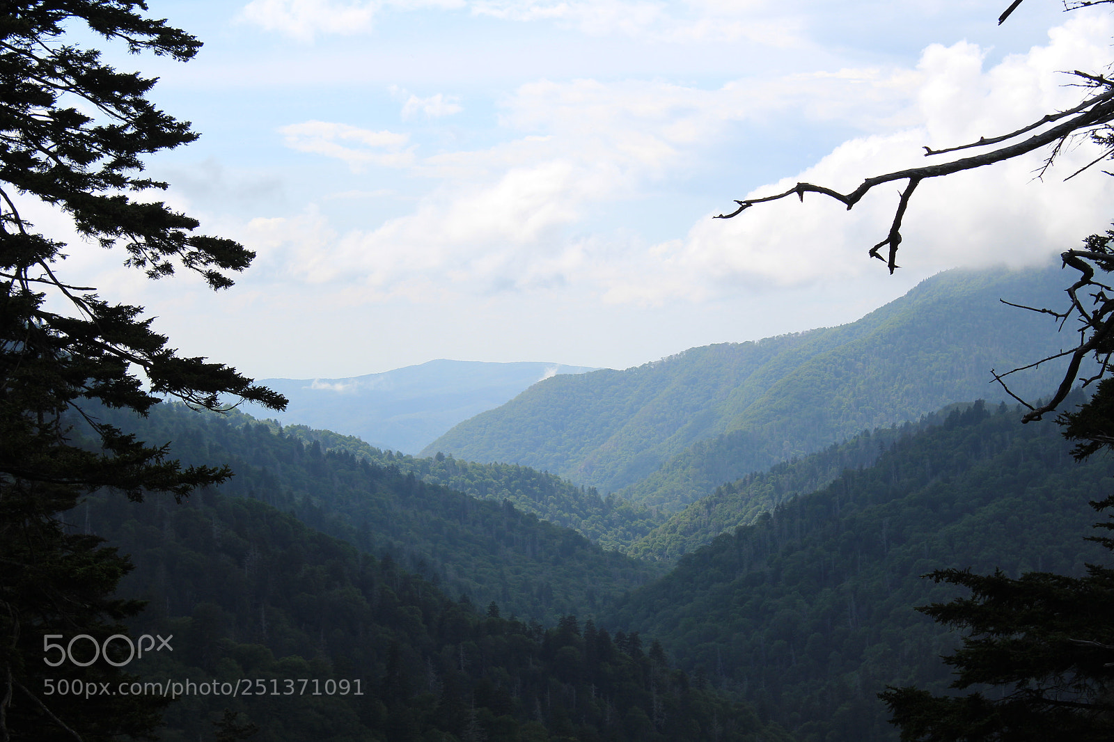 Canon EOS 1200D (EOS Rebel T5 / EOS Kiss X70 / EOS Hi) sample photo. Smokey mountains photography