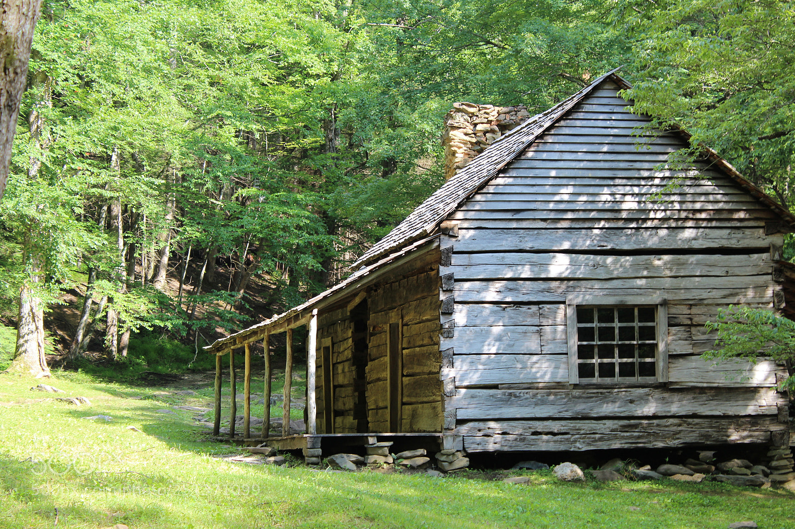 Canon EOS 1200D (EOS Rebel T5 / EOS Kiss X70 / EOS Hi) sample photo. Smokey mountains photography