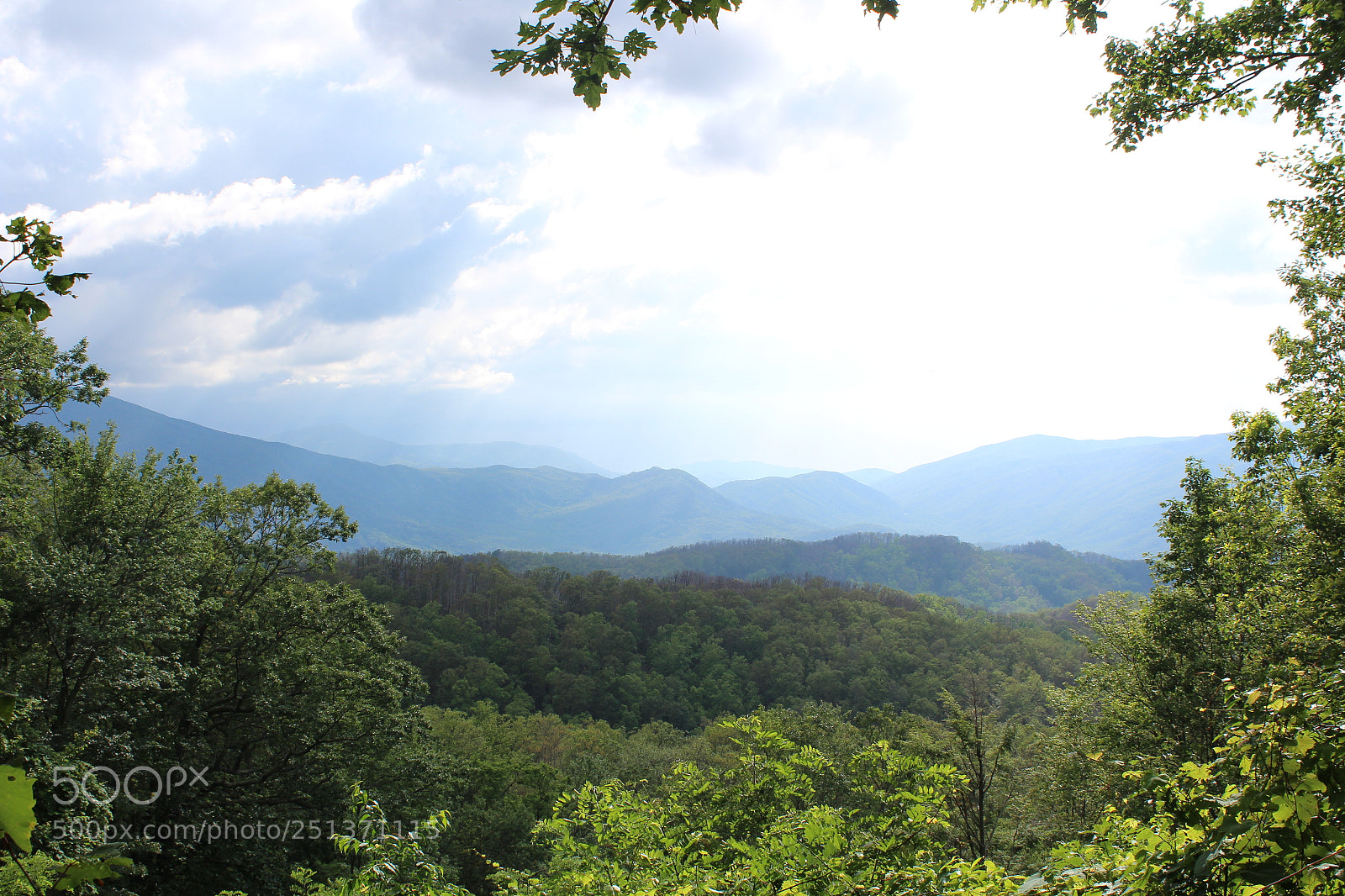 Canon EOS 1200D (EOS Rebel T5 / EOS Kiss X70 / EOS Hi) sample photo. Smokey mountains photography