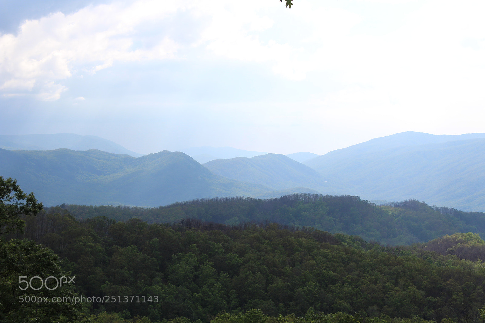 Canon EOS 1200D (EOS Rebel T5 / EOS Kiss X70 / EOS Hi) sample photo. Smokey mountains photography