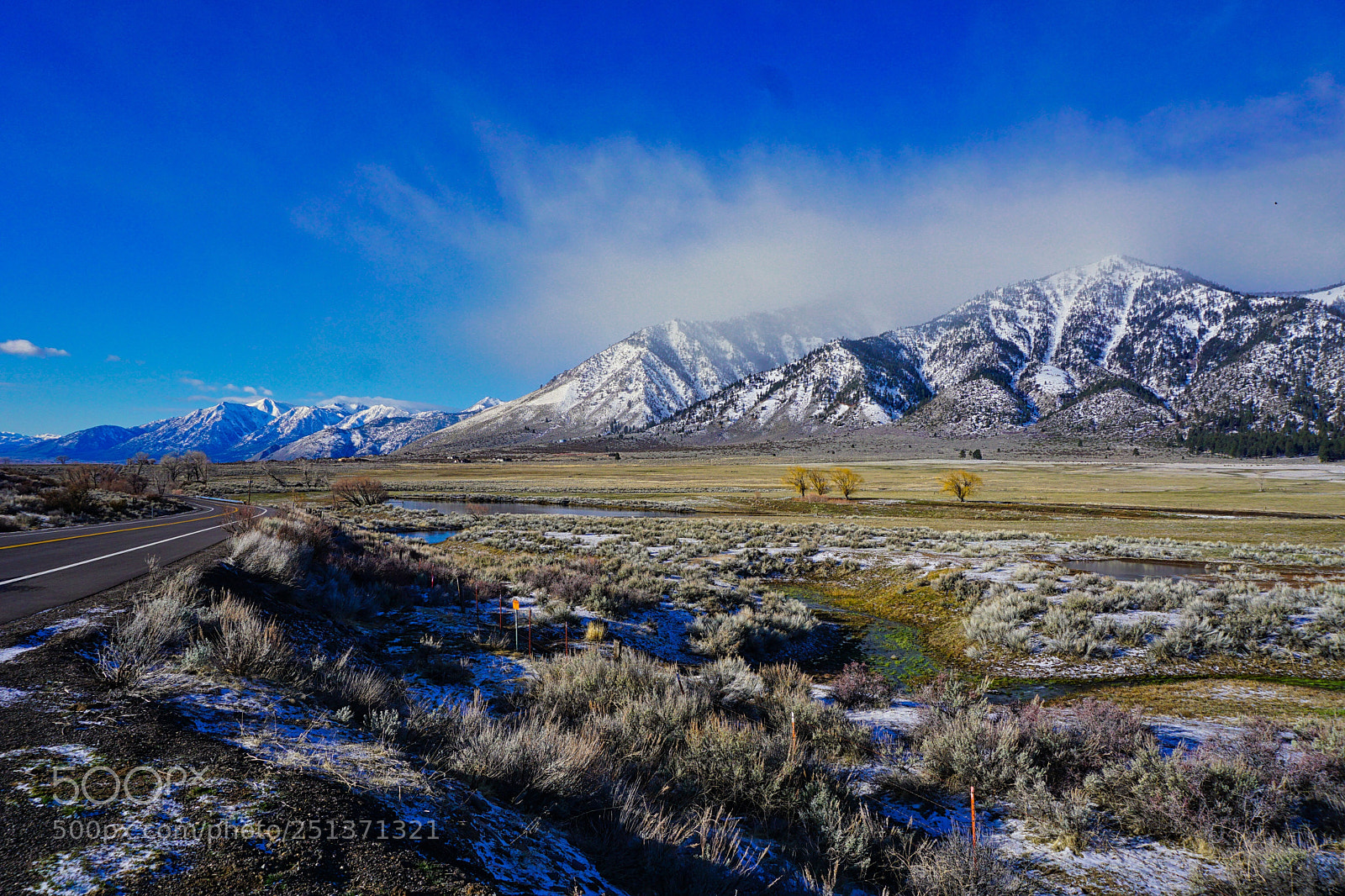 Sony a6000 sample photo. Jacks valley road photography