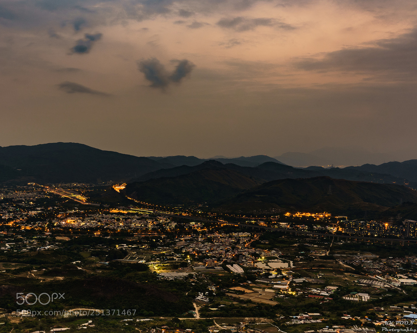 Sony a7R II sample photo. Just before the night photography