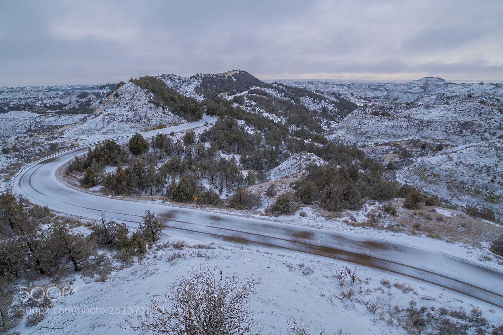 Nikon D500 sample photo. Fresh tracks photography