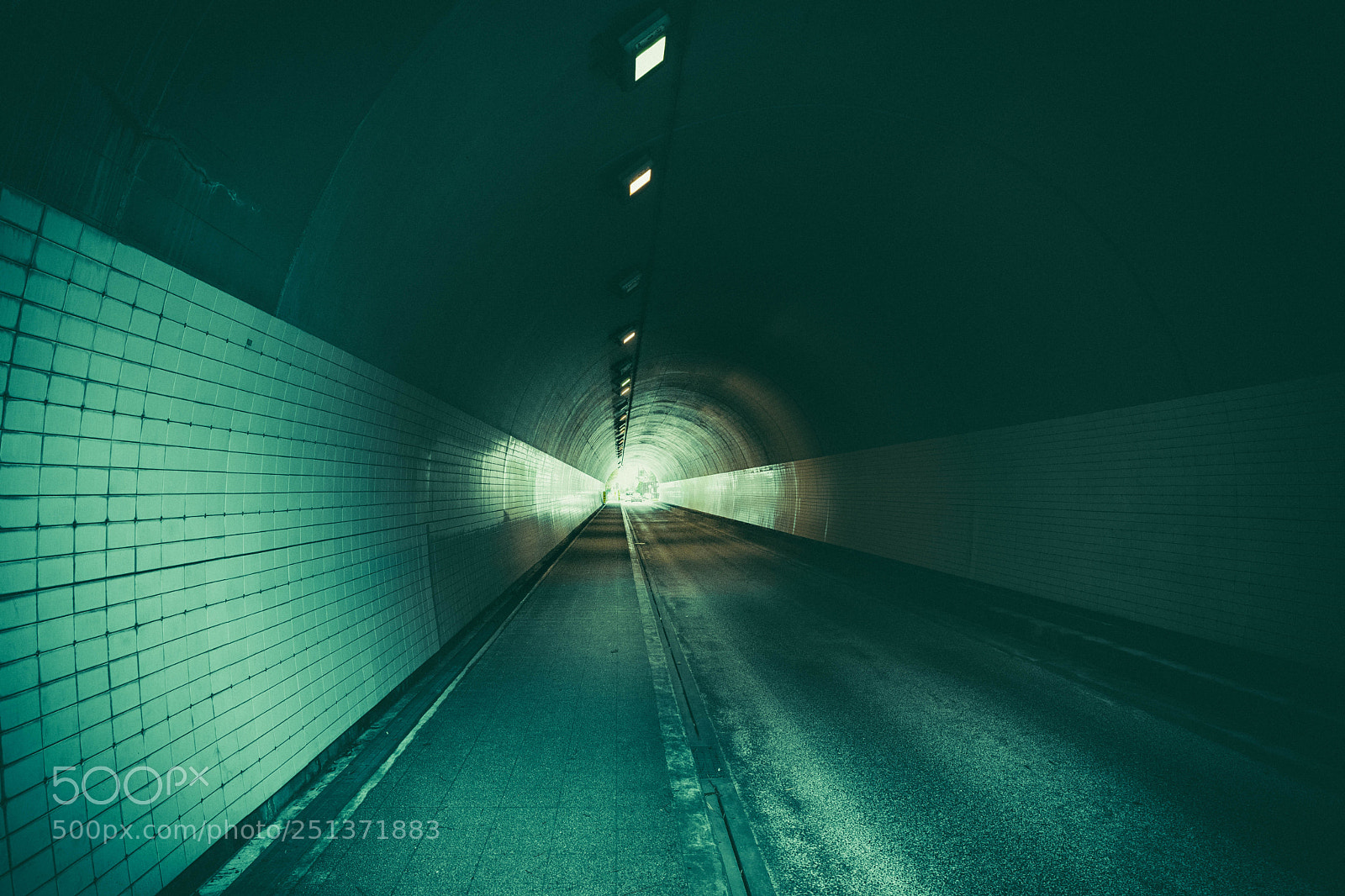 Sony a6500 sample photo. Tunnel photography
