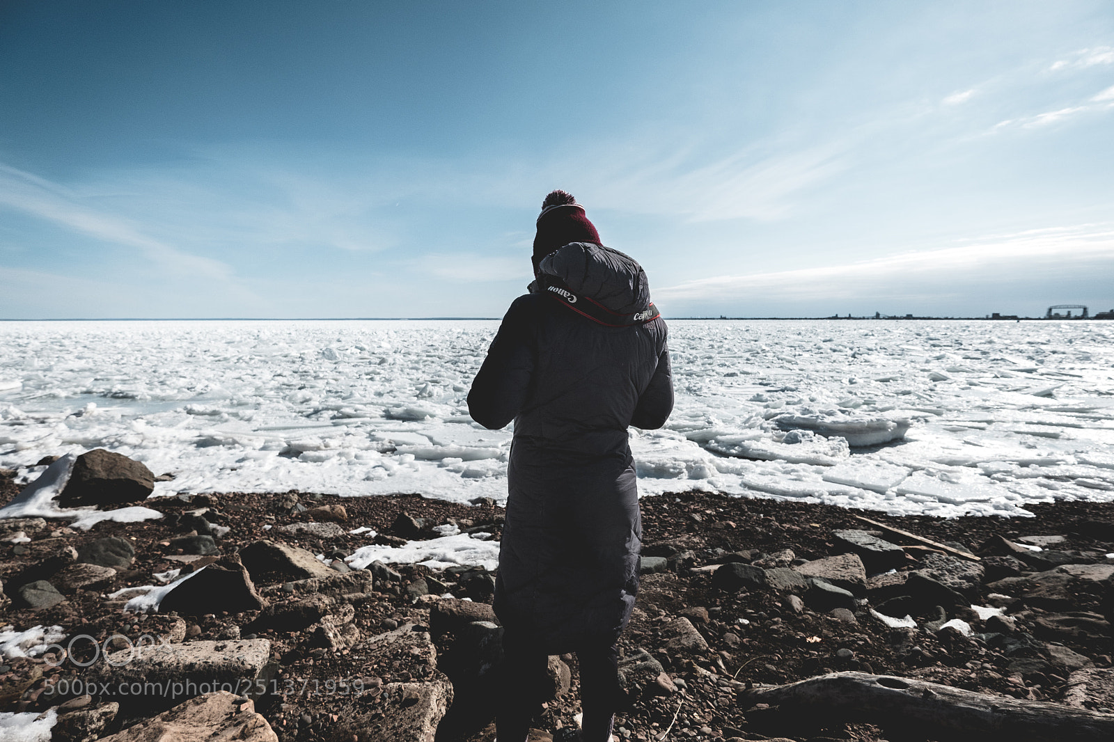Fujifilm X-H1 sample photo. North shore winter 2018 photography