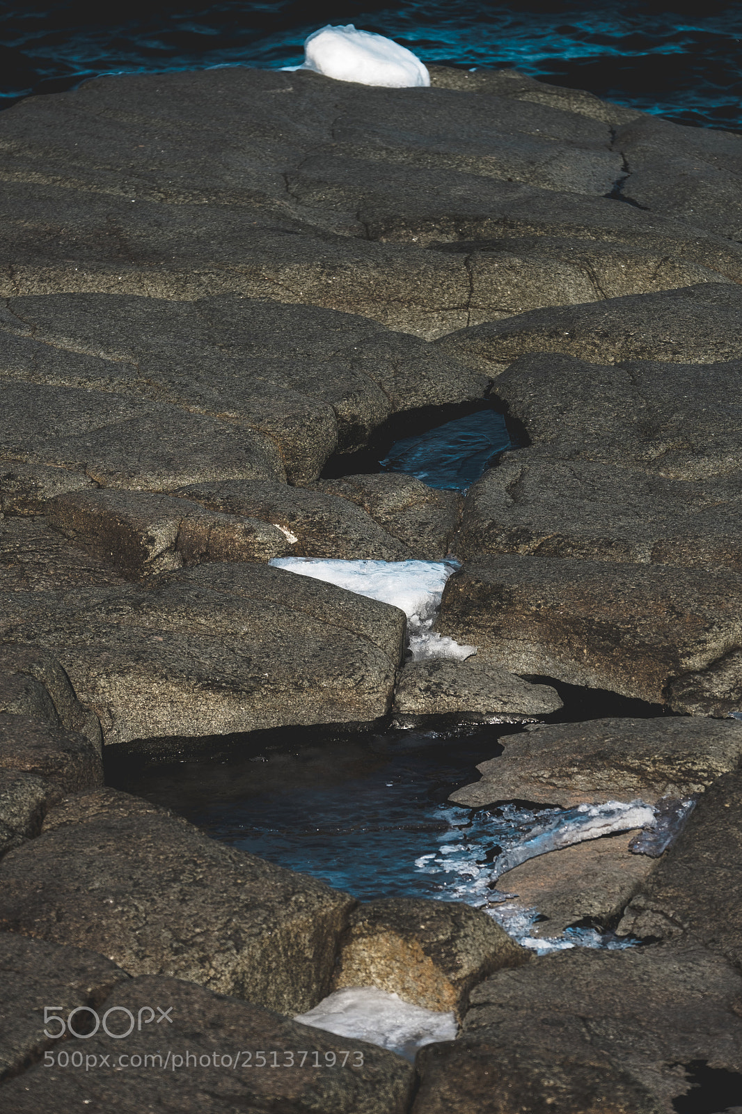 Fujifilm X-H1 sample photo. North shore winter 2018 photography