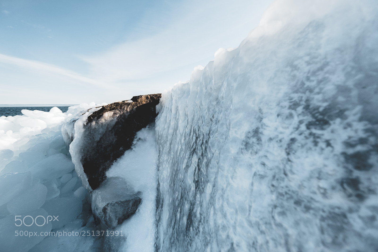 Fujifilm X-H1 sample photo. North shore winter 2018 photography