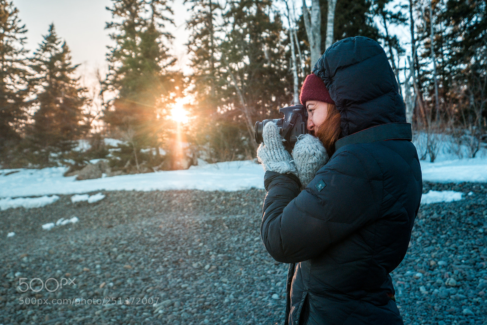 Fujifilm X-H1 sample photo. North shore winter 2018 photography