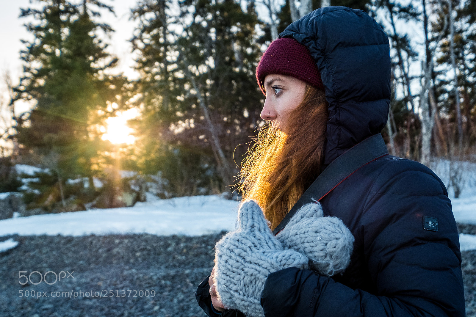 Fujifilm X-H1 sample photo. North shore winter 2018 photography