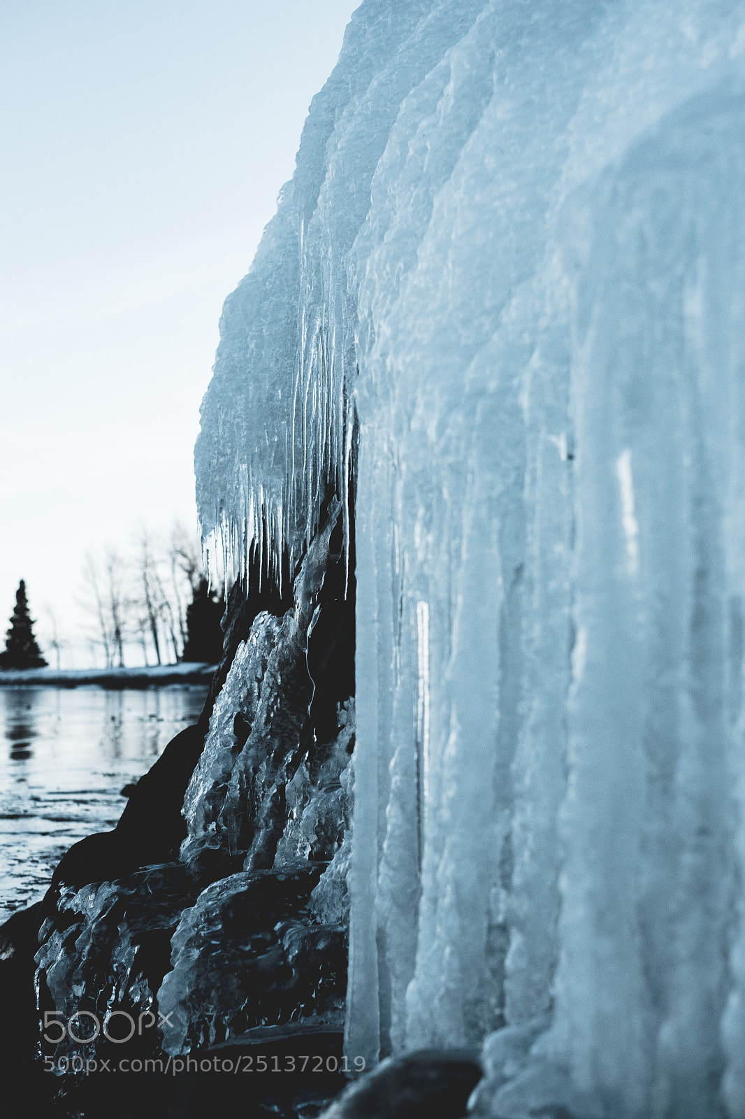 Fujifilm X-H1 sample photo. North shore winter 2018 photography
