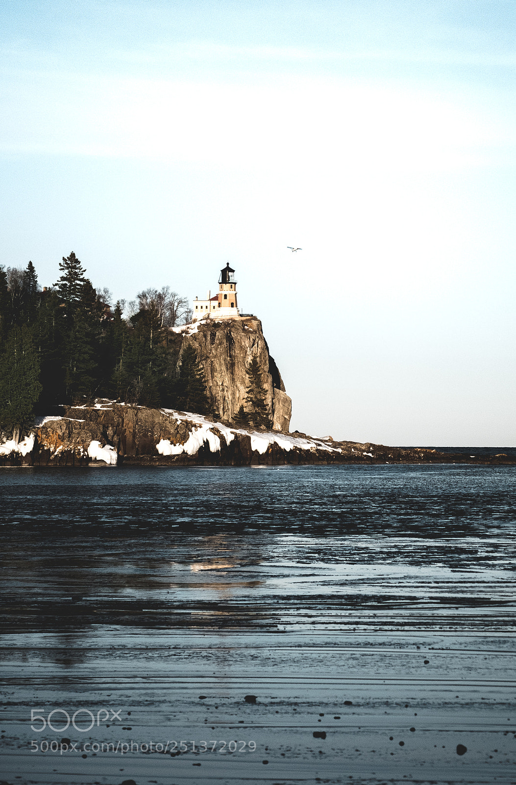 Fujifilm X-H1 sample photo. North shore winter 2018 photography