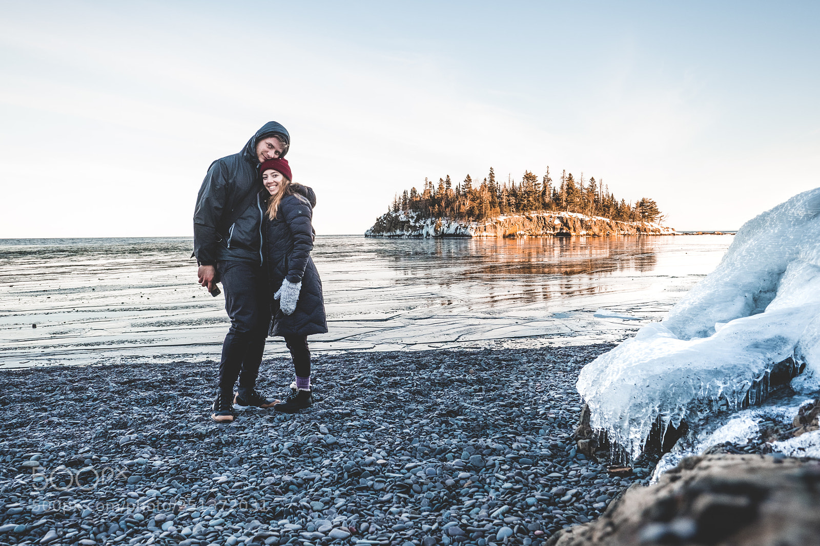 Fujifilm X-H1 sample photo. North shore winter 2018 photography